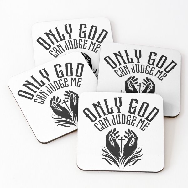 Item preview, Only God can Judge me designed and sold by The Retro Tee.