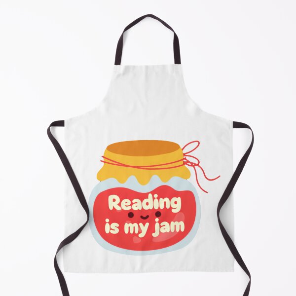 Item preview, Reading Is My Jam Study Break Strawberry Fruit designed and sold by HumansStuck12.