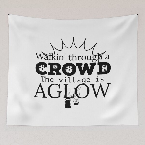 Item preview, Walking Through a Crowd designed and sold by cbtoedjetpl13.