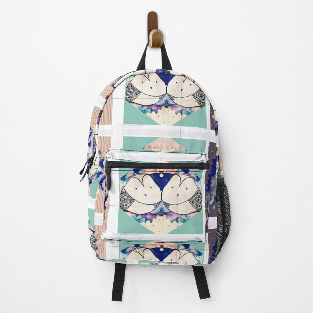 Artikel-Vorschau von Rucksack, designt und verkauft von ThreadsForNaked.