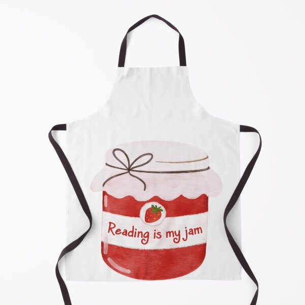 Item preview, Reading Is My Jam Always book lovers Strawberry Fruit Lovers designed and sold by HumansStuck12.