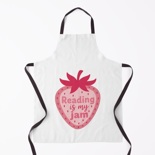 Item preview, Reading Is My Jam Bookish Mindset Strawberry Fruit Lovers designed and sold by HumansStuck12.