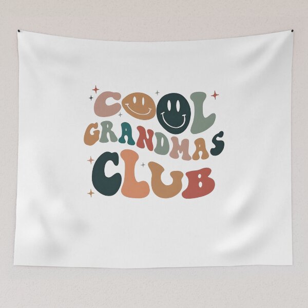 Item preview, Cool Grandmas Club designed and sold by Rajmundolek.