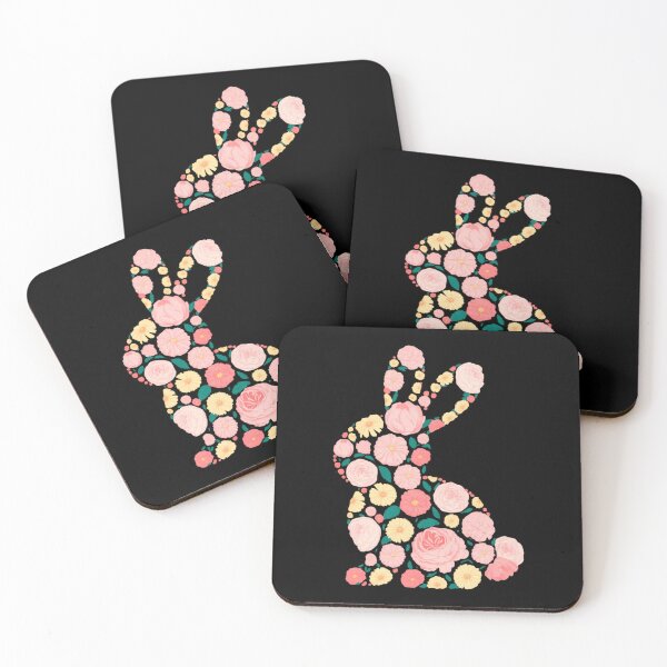 Artikelvorschau, Blumenhase, Frühlings-Aquarell, Ostern entworfen und verkauft von IdunayaStore.