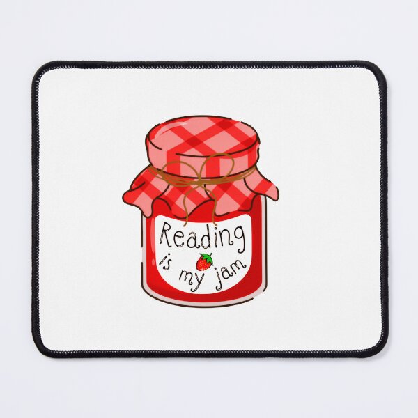 Item preview, Reading Is My Jam One More Chapter Strawberry Fruit Lovers designed and sold by HumansStuck12.