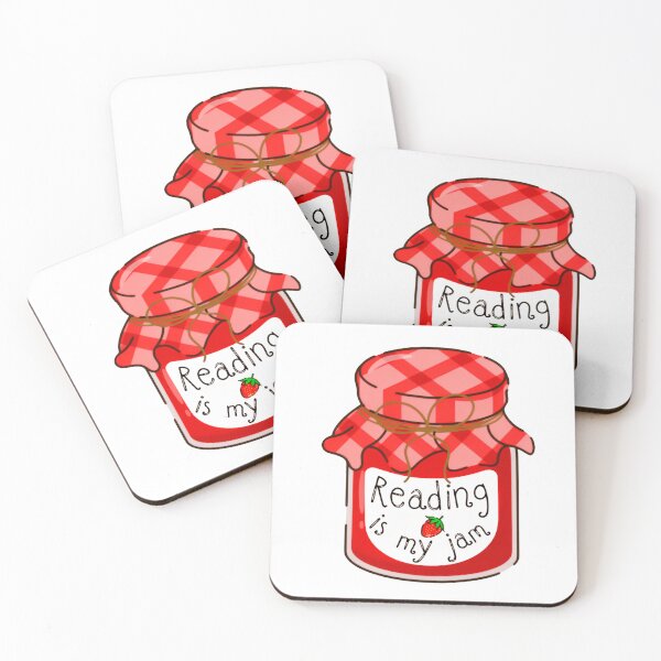 Item preview, Reading Is My Jam One More Chapter Strawberry Fruit Lovers designed and sold by HumansStuck12.