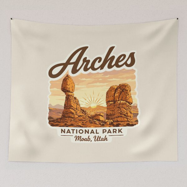 Item preview,  Arches National Park Moab Utah designed and sold by Gideon Emmerich.
