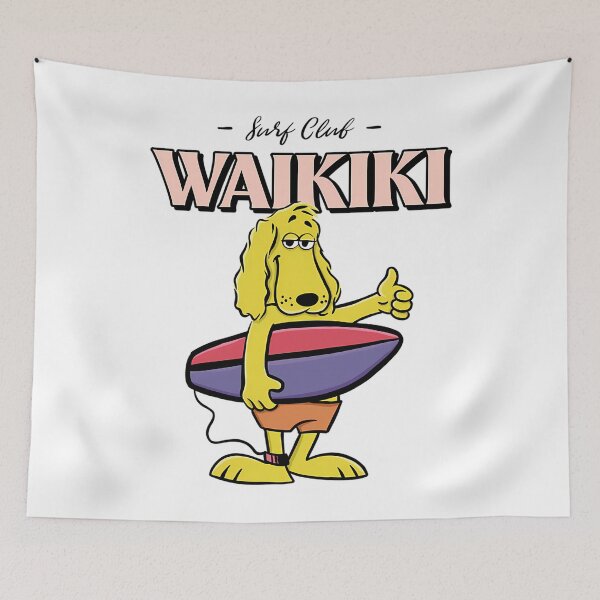 Item preview, Dog Surf Club designed and sold by cbtoedjetpl13.