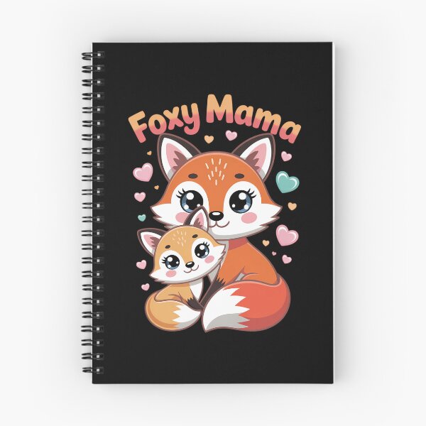 Item preview, Foxy Mama Mother Daughter Fox Kit Cute Saying Mother's Day designed and sold by IdunayaStore.