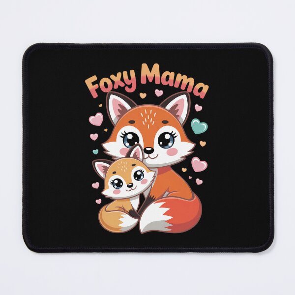 Item preview, Foxy Mama Mother Daughter Fox Kit Cute Saying Mother's Day designed and sold by IdunayaStore.