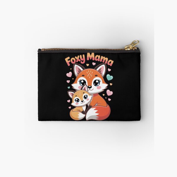 Item preview, Foxy Mama Mother Daughter Fox Kit Cute Saying Mother's Day designed and sold by IdunayaStore.