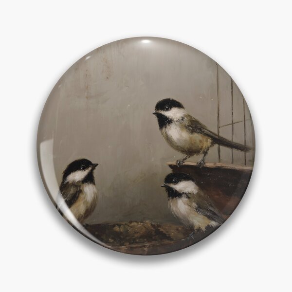 Item preview, Birds on Weathered Perch designed and sold by lautir.