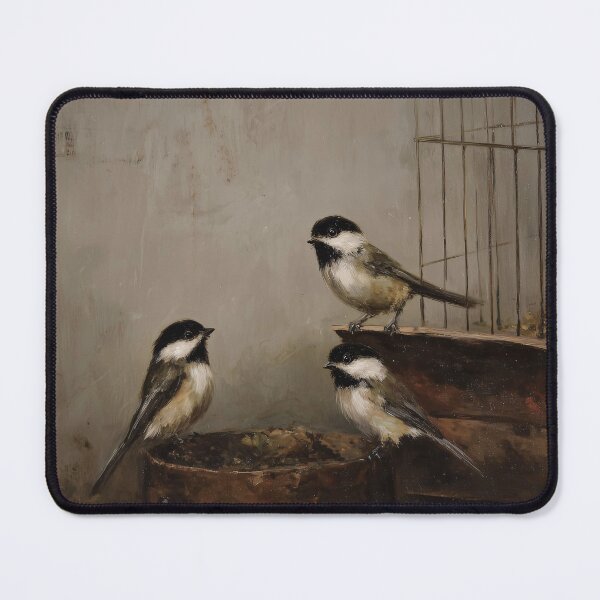 Item preview, Birds on Weathered Perch designed and sold by lautir.