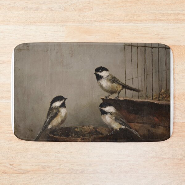 Item preview, Birds on Weathered Perch designed and sold by lautir.