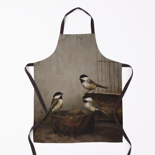 Item preview, Birds on Weathered Perch designed and sold by lautir.