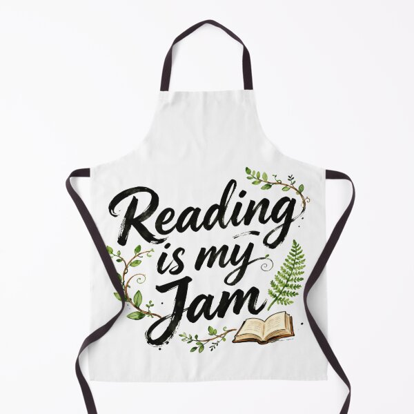 Item preview, Reading Is My Jam Quiet Book Moments designed and sold by HumansStuck12.