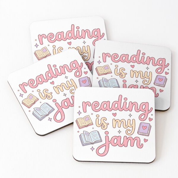 Item preview, Reading Is My Jam Pages And Stories Hearts love designed and sold by HumansStuck12.