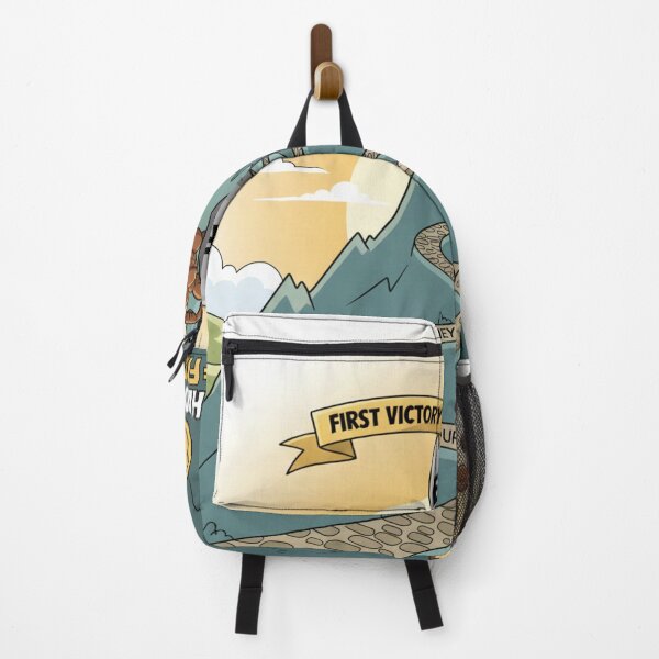 Item preview, Hard Work is the First Victory – Motivation Journey Illustration designed and sold by Ranrajshop.