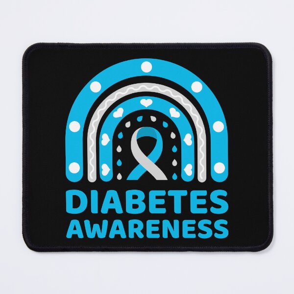 Item preview, Diabetes awareness rainbow  designed and sold by TashaVector.