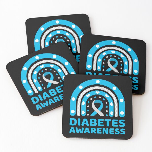 Item preview, Diabetes awareness rainbow  designed and sold by TashaVector.