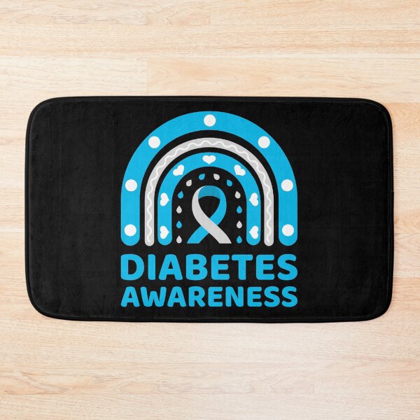 Item preview, Diabetes awareness rainbow  designed and sold by TashaVector.