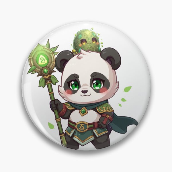 Item preview, Kaelan Greenbloom – Guardian of the Verdant Path | Noble Nature Warrior of Monzora designed and sold by Monzora.