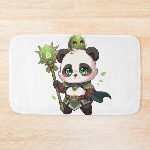 Item preview, Kaelan Greenbloom – Guardian of the Verdant Path | Noble Nature Warrior of Monzora designed and sold by Monzora.