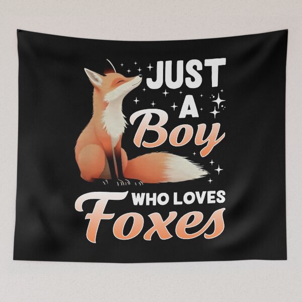 Item preview, Whimsical Fox Lover Boy T-Shirt designed and sold by LarryMBrown.