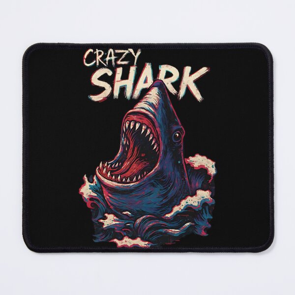 Item preview, "Crazy Shark" with Grunge Style and Aesthetic designed and sold by ITz Shop.