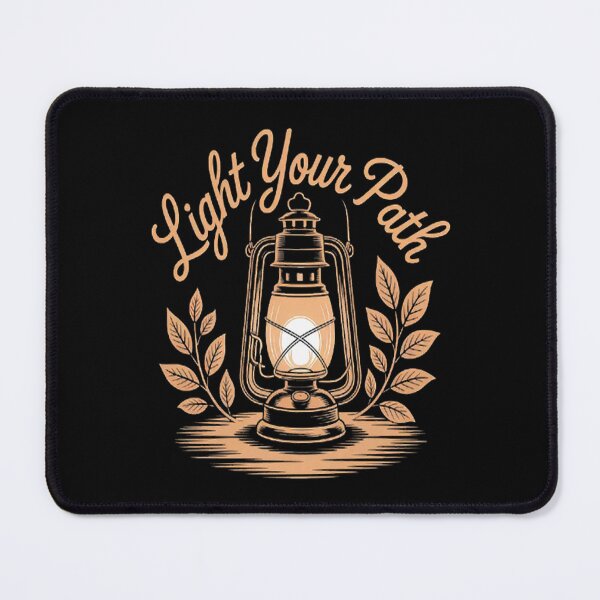 Item preview, Illuminate Your Journey Light Your Path Adventure Seeker designed and sold by TeamLequid.