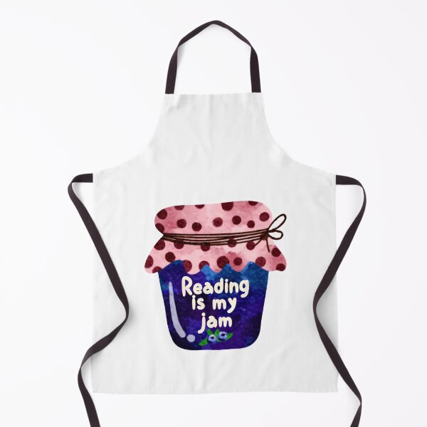 Item preview, Reading Is My Jam Bookish Energy Blackberry Fruit designed and sold by HumansStuck12.