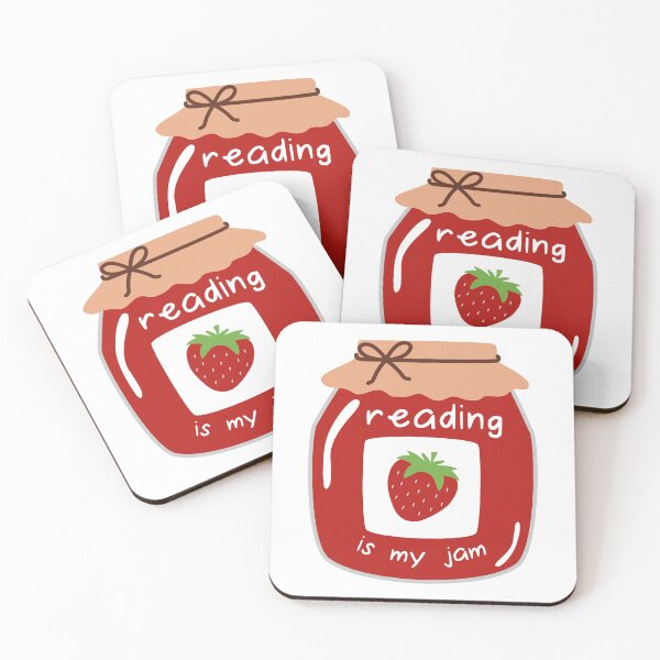 Item preview, Reading Is My Jam Library Vibes designed and sold by HumansStuck12.