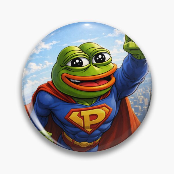 Item preview, $PEPE crypto coin designed and sold by mikistudio.