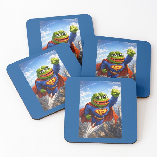 Item preview, $PEPE crypto coin designed and sold by mikistudio.