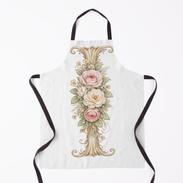 Item preview, Vintage Floral Letter I – Ornate Botanical Typography Art designed and sold by DvRose-.