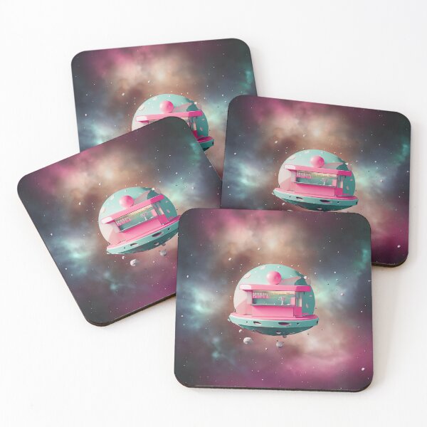 Item preview, Galactic Milkshake Bar designed and sold by ONYX Pixee.
