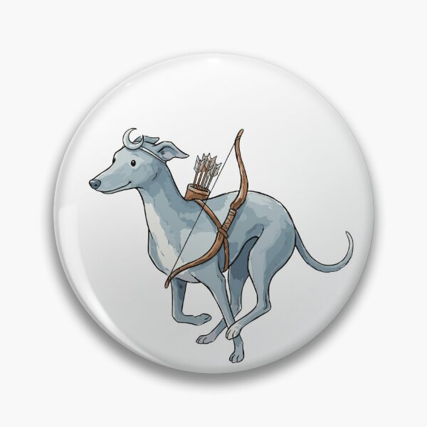 Item preview, Greek Mythology: Artemis the Hound designed and sold by bapupa.