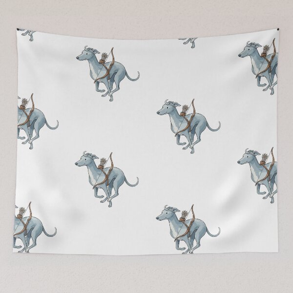 Item preview, Greek Mythology: Artemis the Hound designed and sold by bapupa.
