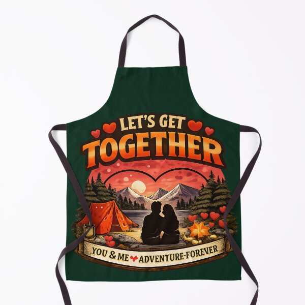 Item preview, Let’s Get Lost Together Romantic Outdoor Adventure Design designed and sold by Tender Flower Clothing.