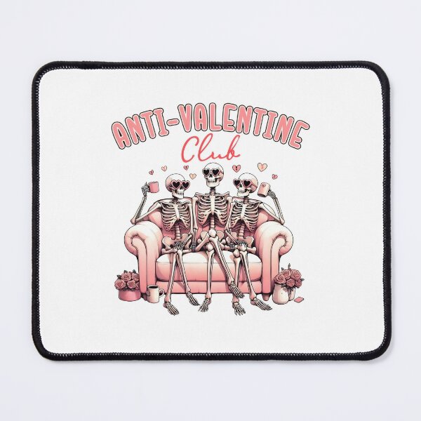 Item preview, Anti Valentine Club designed and sold by Rajmundolek.