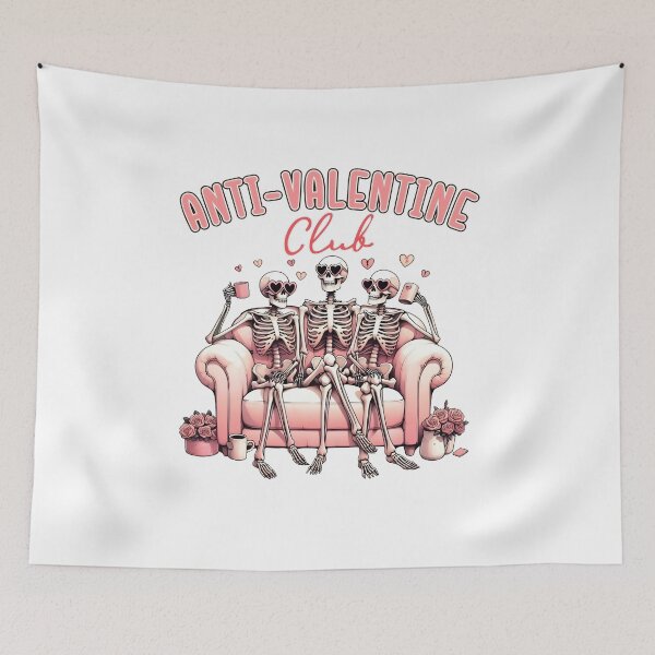 Item preview, Anti Valentine Club designed and sold by Rajmundolek.