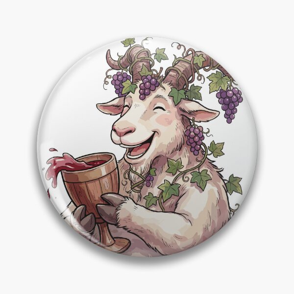 Item preview, Greek Mythology: Dionysus the Goat designed and sold by bapupa.