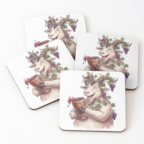 Item preview, Greek Mythology: Dionysus the Goat designed and sold by bapupa.