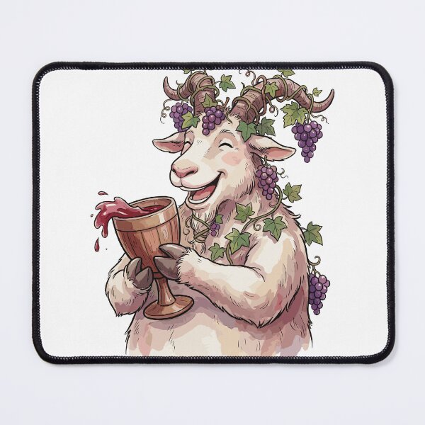 Item preview, Greek Mythology: Dionysus the Goat designed and sold by bapupa.