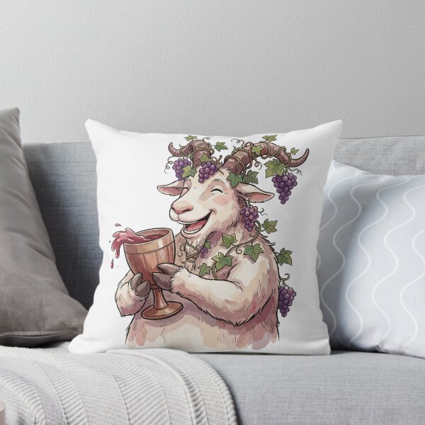 Item preview, Greek Mythology: Dionysus the Goat designed and sold by bapupa.