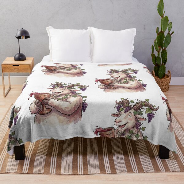 Item preview, Greek Mythology: Dionysus the Goat designed and sold by bapupa.