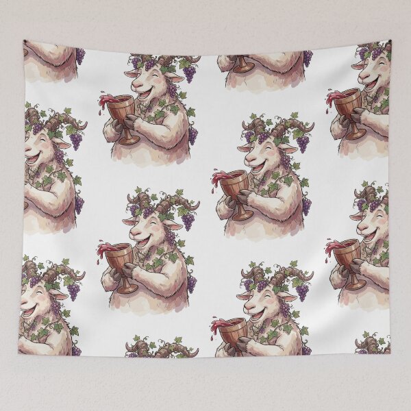 Item preview, Greek Mythology: Dionysus the Goat designed and sold by bapupa.