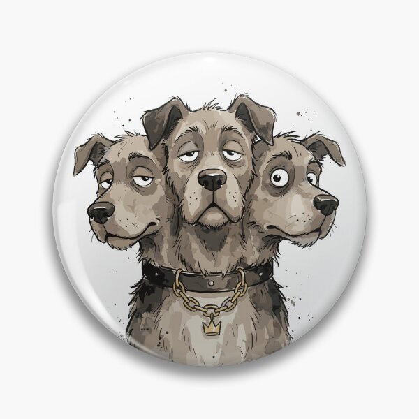 Item preview, Greek Mythology: Hades the Three-Headed Dog designed and sold by bapupa.
