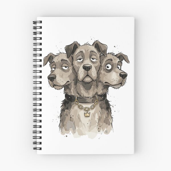 Item preview, Greek Mythology: Hades the Three-Headed Dog designed and sold by bapupa.