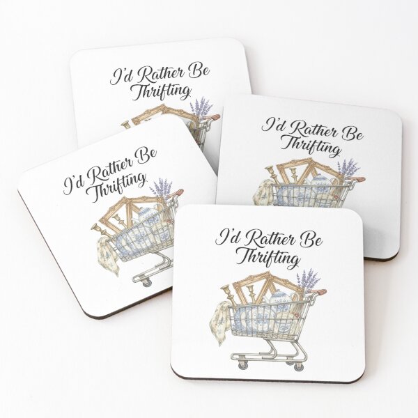 Item preview, I’d rather be thrifting  designed and sold by iLamshop.